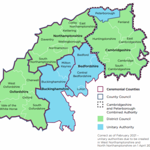 Planning for Sustainable Growth in the Oxford-Cambridge Arc